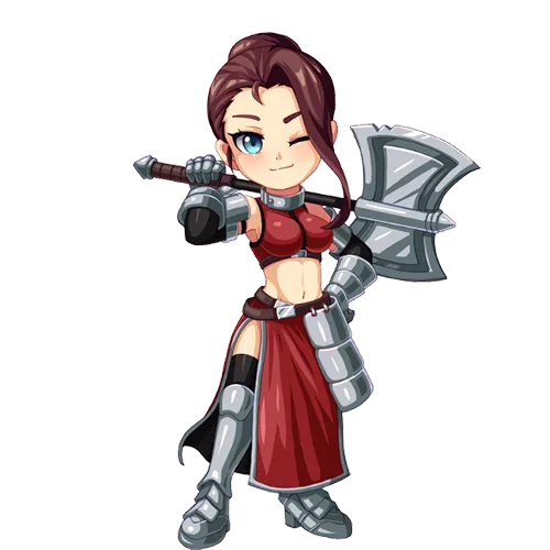 Berserker Portrait