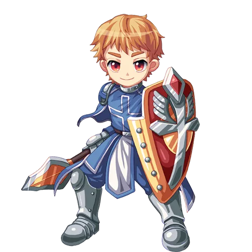 Paladin Portrait