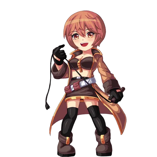 Treasure Hunter Portrait