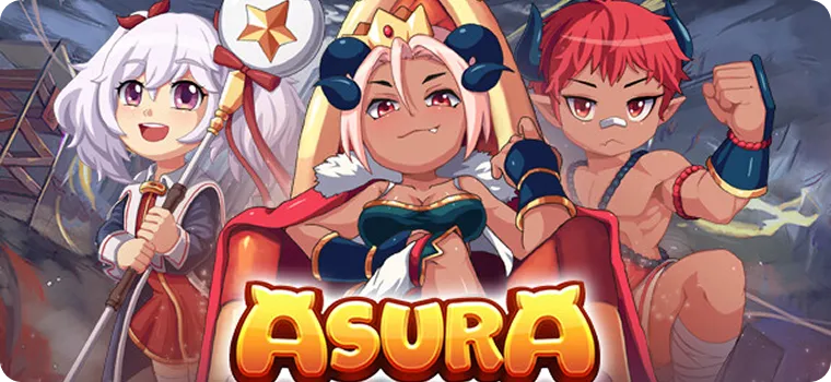 ตัวละครในเกม Asura